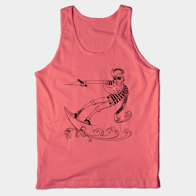 Cable Rider Tank Top by DesignBySolaz